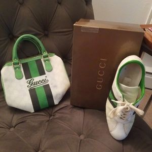 COPY - Gucci bag and sneakers